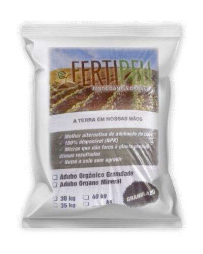 Adubo Organomineral Ensacado