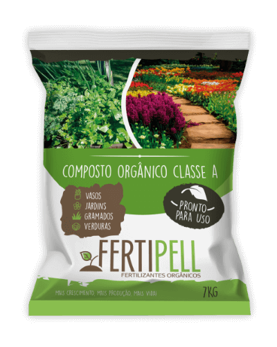 Adubo Organomineral Ensacado